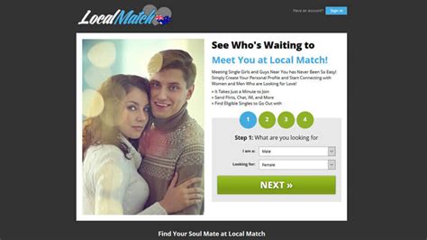 local matches dating site